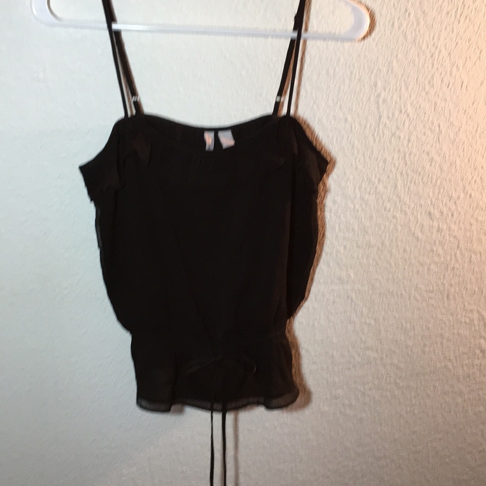 Women’s black tank top size small w/stretch